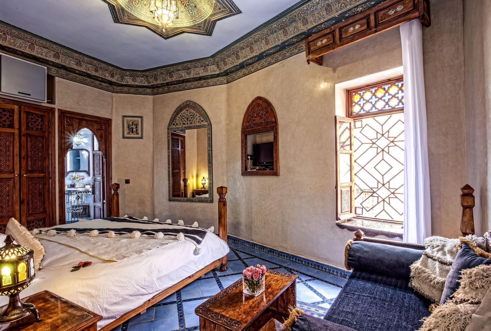 Riad El Wiam Marrakesh Eksteriør bilde
