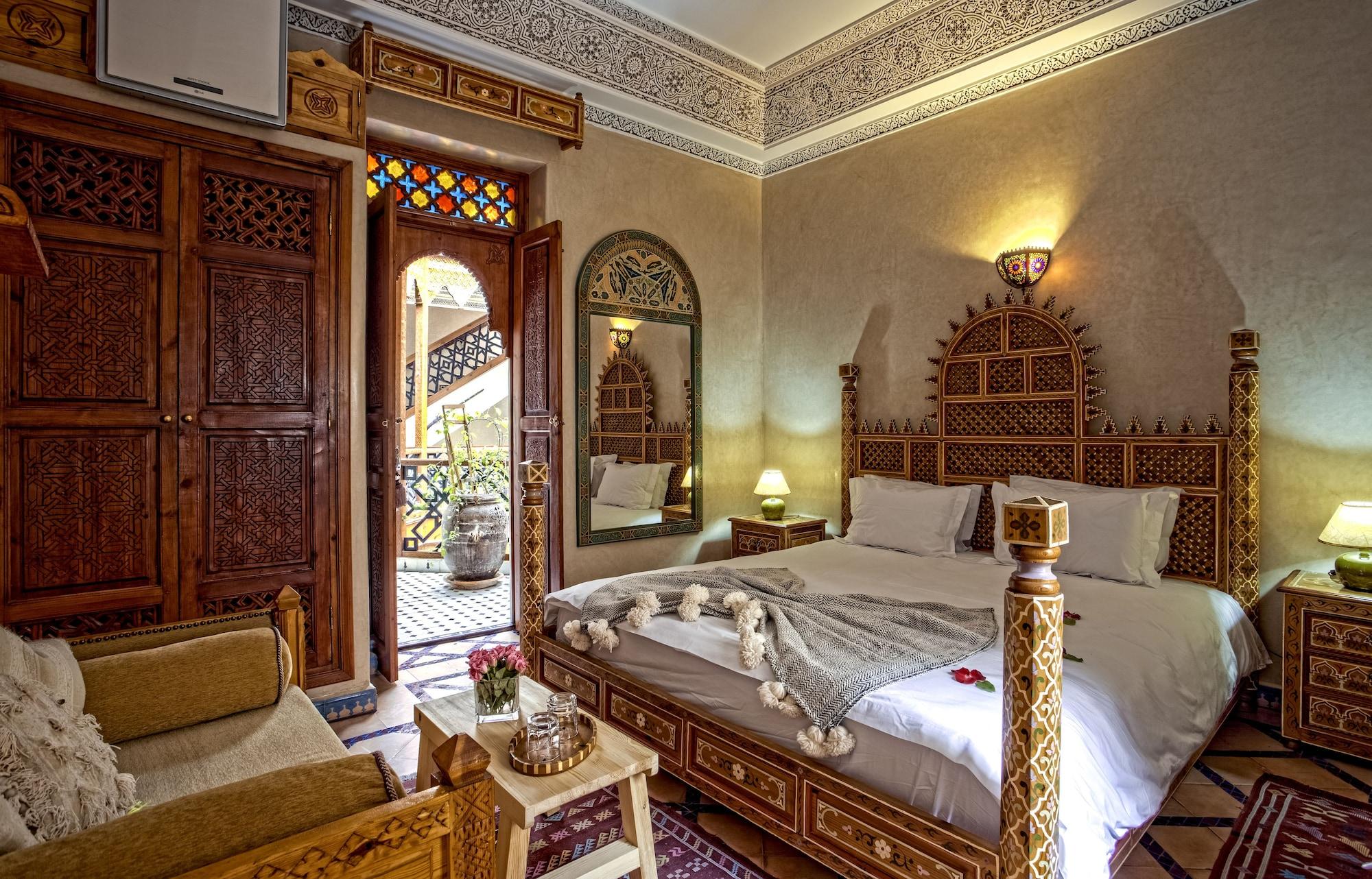 Riad El Wiam Marrakesh Eksteriør bilde
