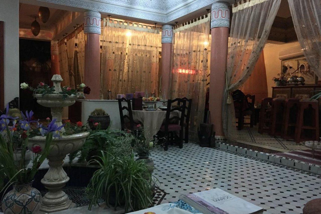 Riad El Wiam Marrakesh Eksteriør bilde