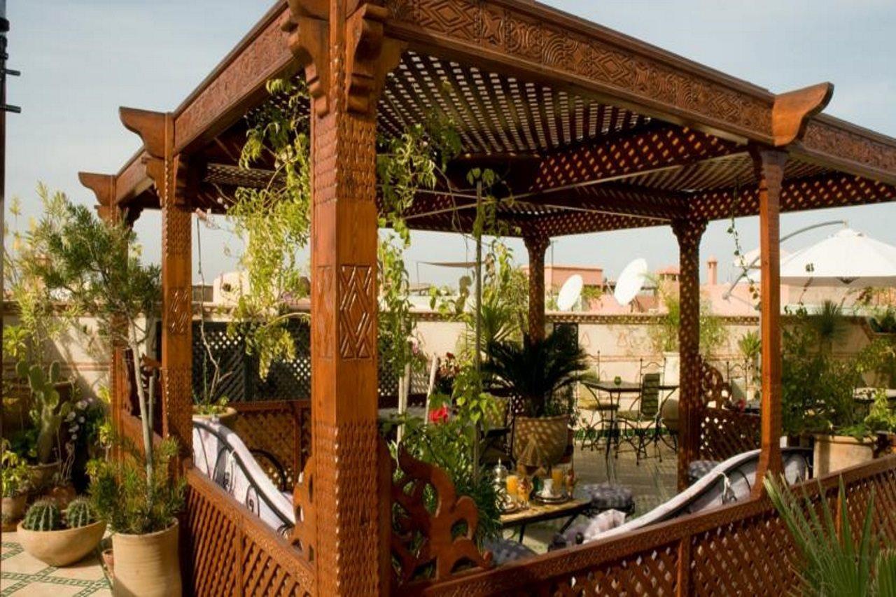 Riad El Wiam Marrakesh Eksteriør bilde