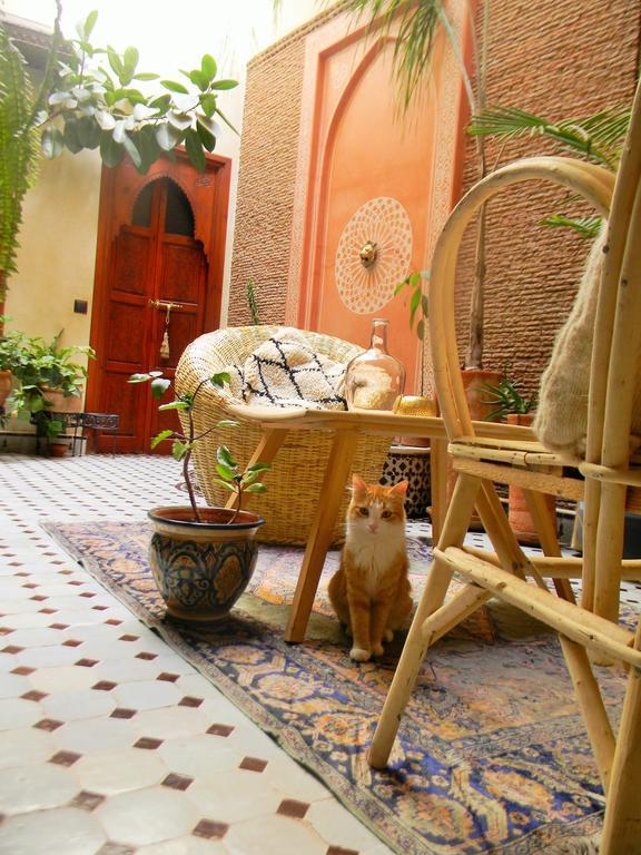 Riad El Wiam Marrakesh Eksteriør bilde