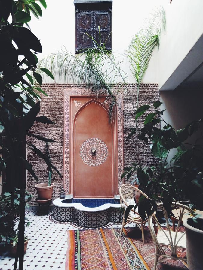 Riad El Wiam Marrakesh Eksteriør bilde